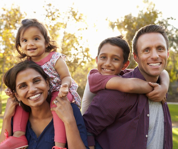 familia-com-dois-filhos