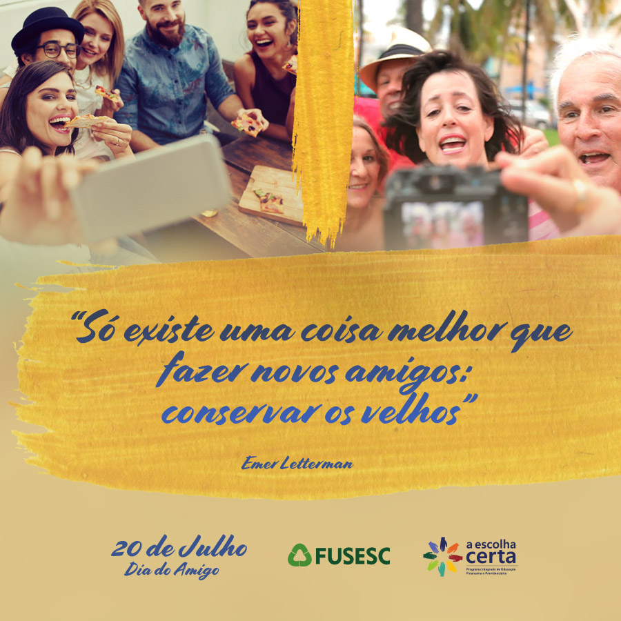 Dia do amigo_fusesc
